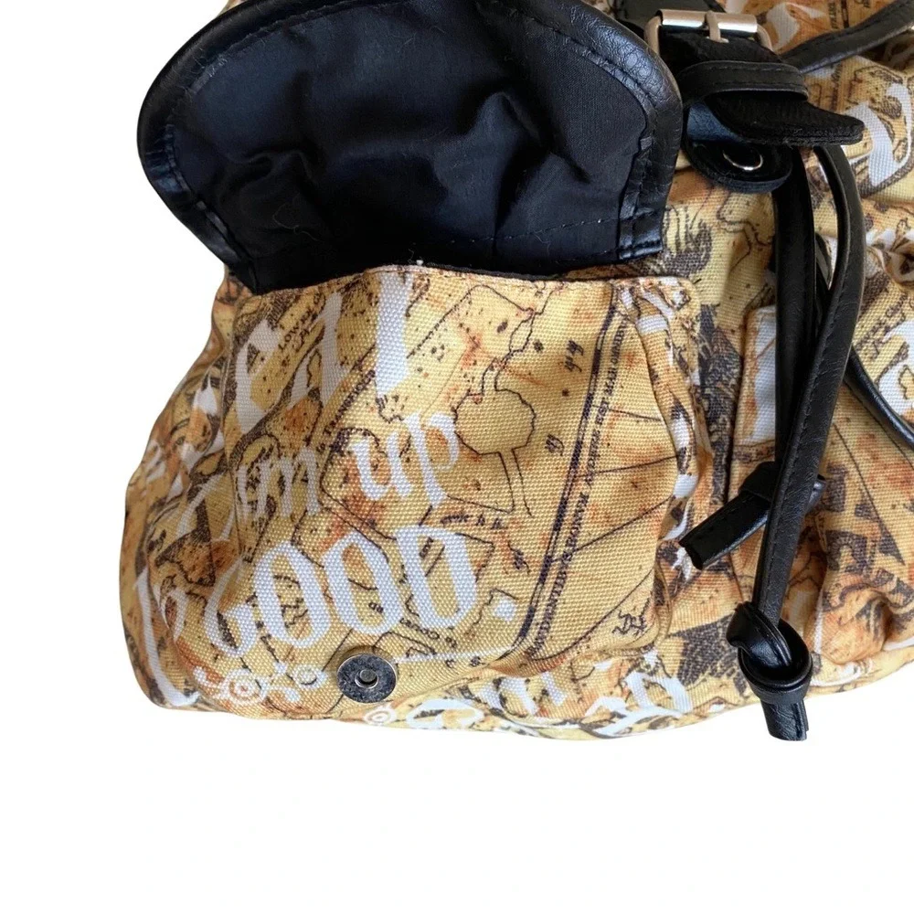 Happy Potter Backpack. I Swear That I Am Up to No Good. The‎ Marauder's Map